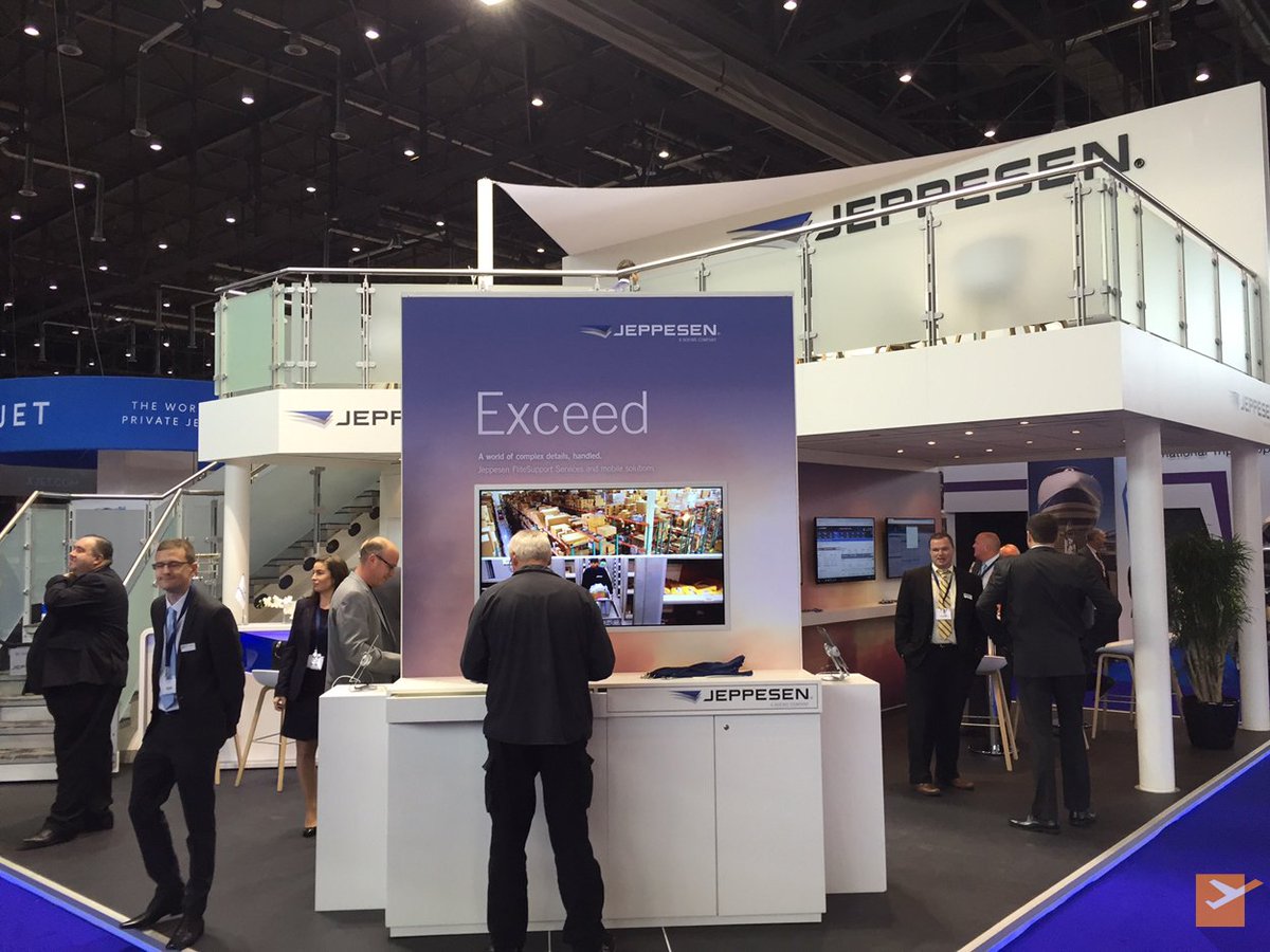 TRSAviation's tweet photo. Until 14.00 @jarman0868 will be at booth E051 of our partner @Jeppesen to answer your #PartNCC questions. #EBACE16 https://t.co/PtVyMmuYI7