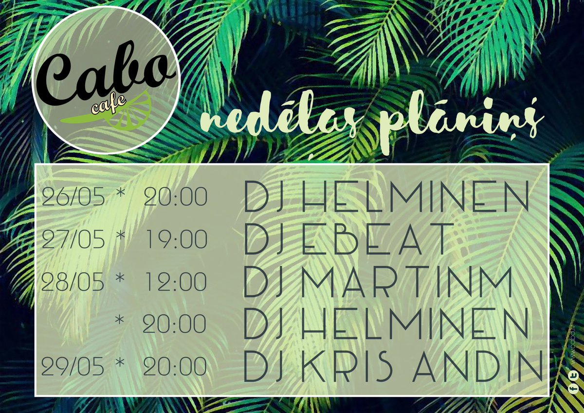 Brīvdienas sākas ar ceturtdienu