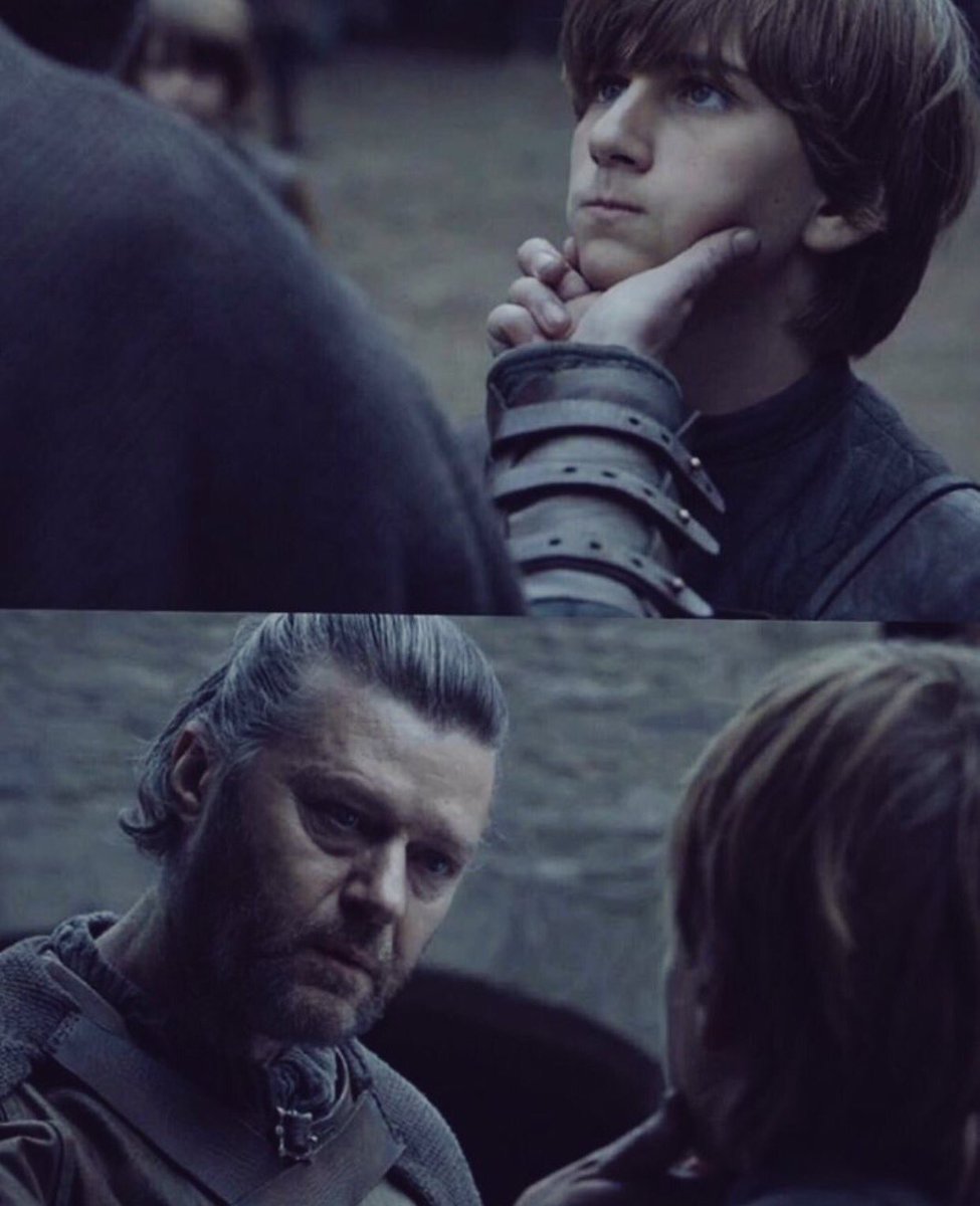 "If you have to fight, win. 
And if you're thinking about trusting Littlefinger, don't."
#GameofThrones #YoungNed