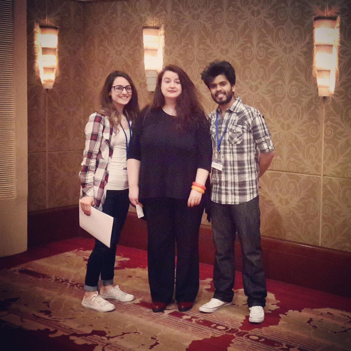 Gacia &amp; Faisal @ The #SocialMedia Masterclass w Jackie Hay from <a href="/mhminsight/">MHM</a>
Organzied by <a href="/joBritish/">British Council</a> #socialjo #jo