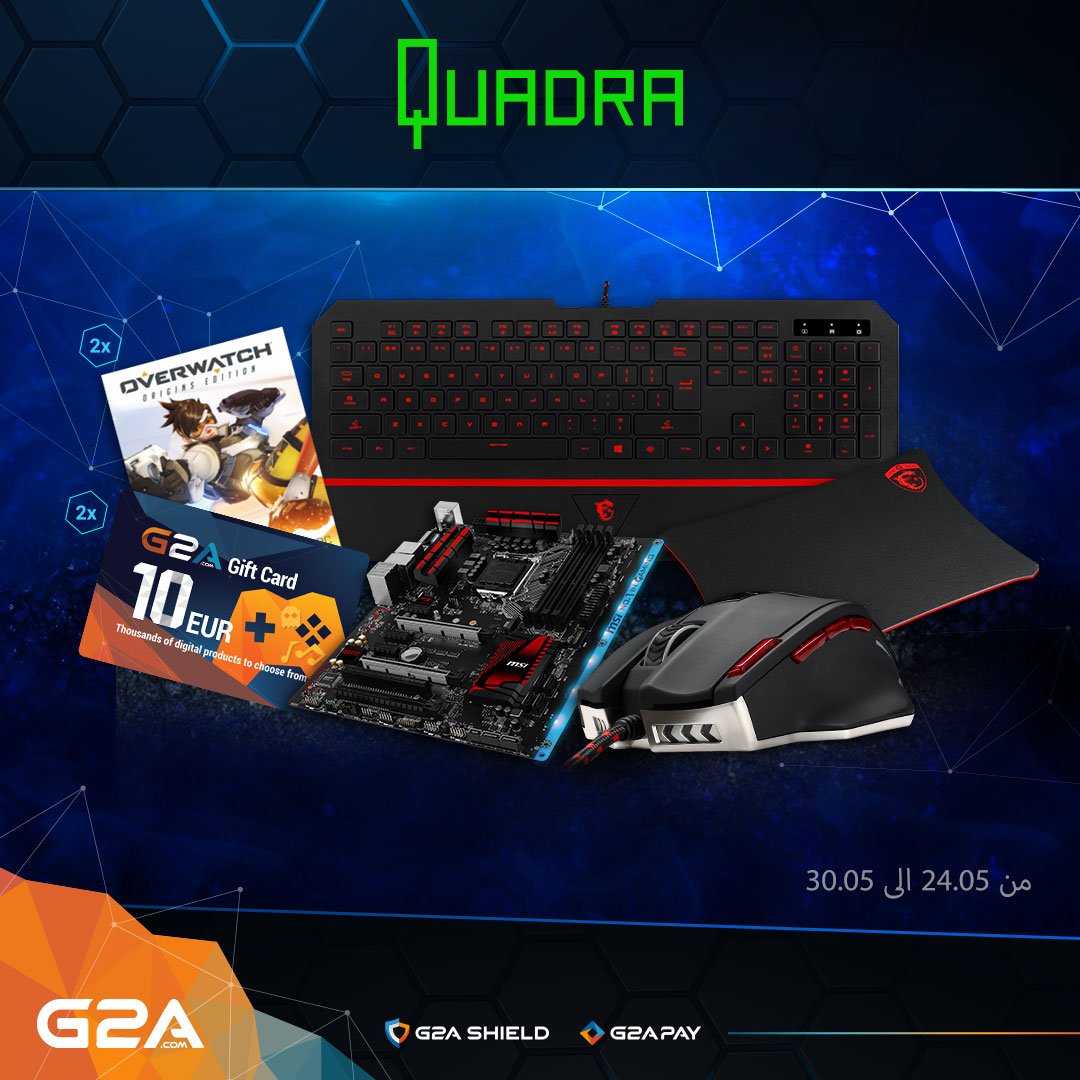 G2A_Arabia's tweet image. اظن هذا كان حلم كل واحد فينا. غيف-أوي @quadrastores + G2A.COM
رابط المشاركة: bit.ly/G2A_QUADRA