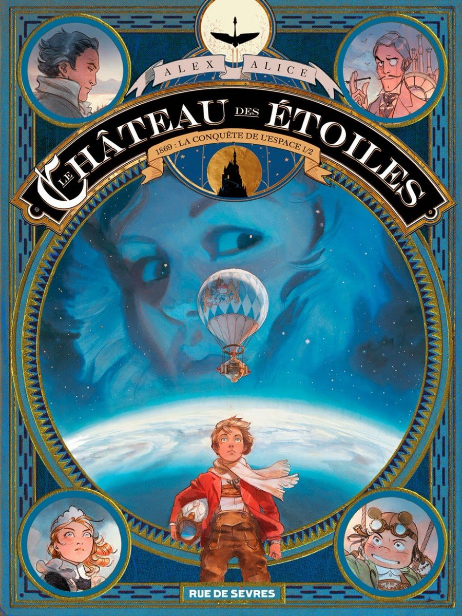 GraphisteRoxane's tweet photo. Pour voir les plus beaux nuages, lisez vite "Le Chateau des étoiles"d'Alex Alice, le reste est aussi magnifique #bd https://t.co/JCDklCMQcy