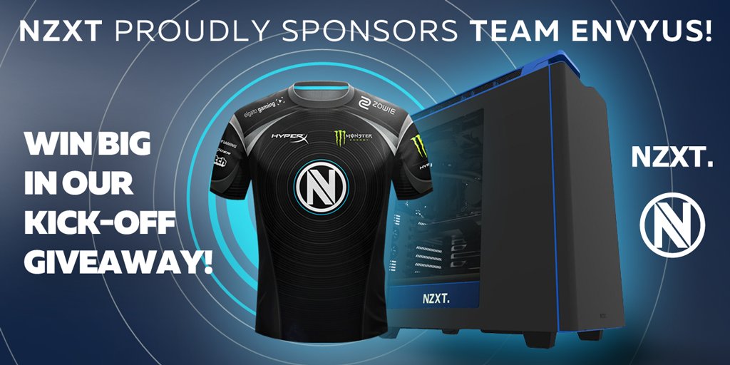 NZXT tweet media