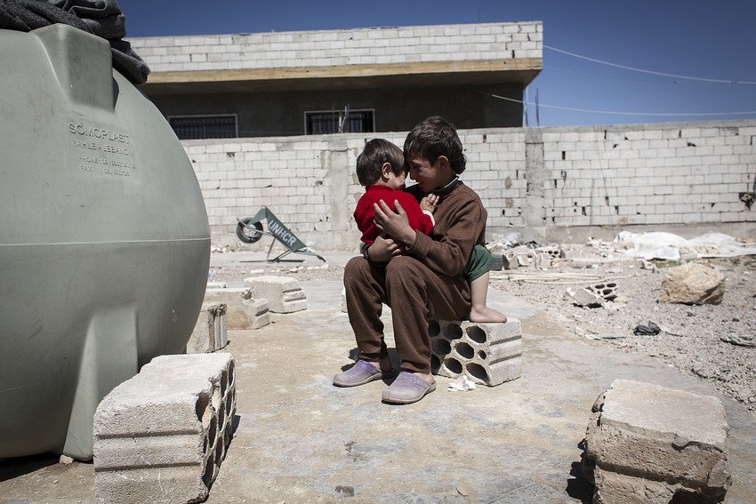 Half of all refugees are children. #EveryLastChild deserves the right to survive and learn. <a href="/WHSummit/">WHSummit</a> #ShareHumanity