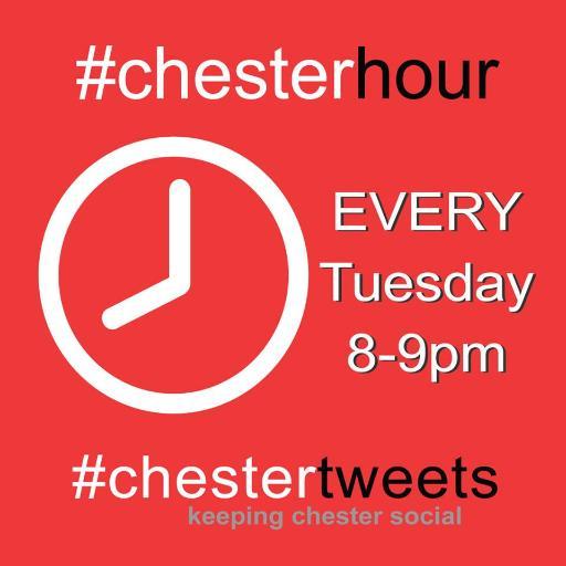 chestertweetsuk's tweet photo. Tonight is #chesterhour Connect with #Chester businesses and customers 
8-9pm #chestertweets https://t.co/YzUZTpSBs9