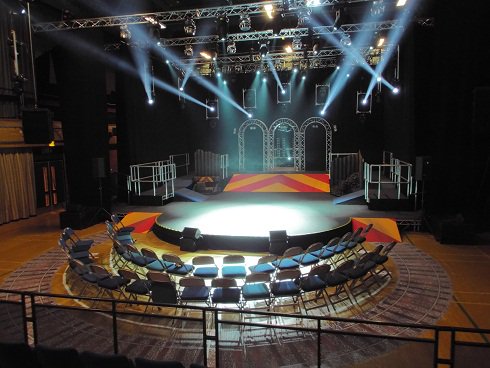 Whether you require a small stage deck for a private party or a complete festival set up #event #stagehire #cheshire