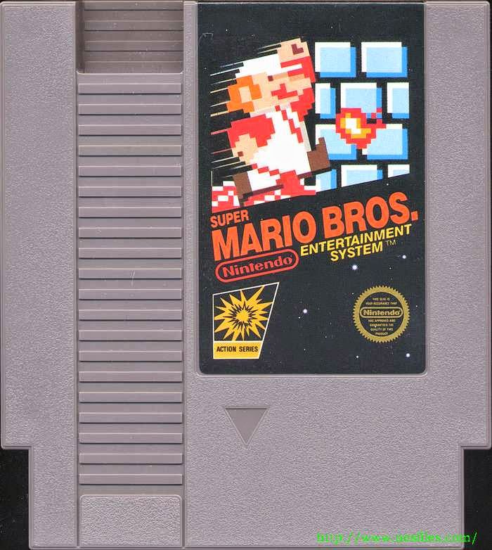 RandomKnowledg4's tweet image. The original Super Mario Bros was only 32 kilobytes, while this image of the game is 76 kilobytes.
