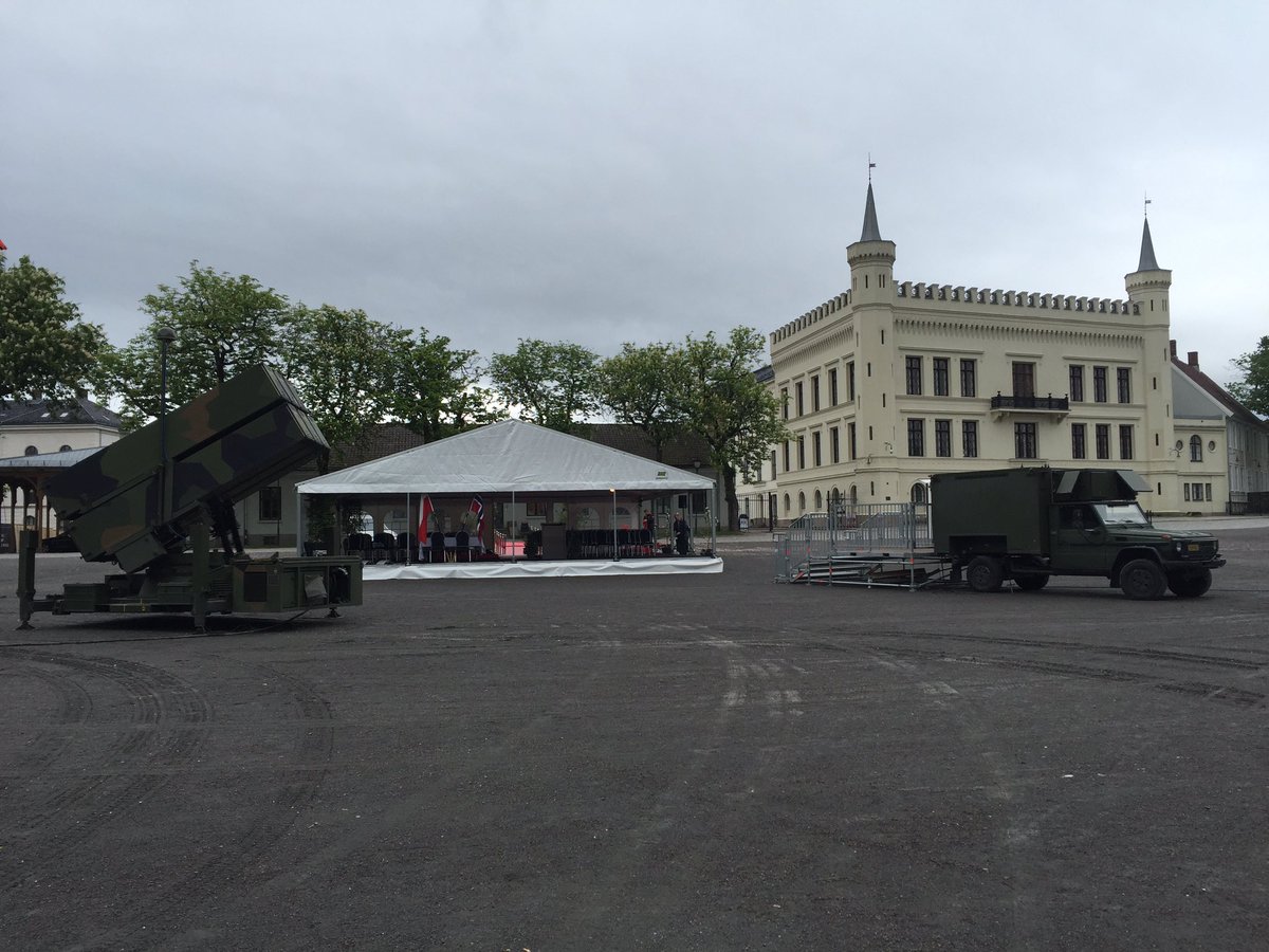 kongsbergasa's tweet photo. We look fwd to welcoming Pres. @AndrzejDuda honoring industrial partnership between our countries - showing #NASAMS https://t.co/fG7tmltHcf