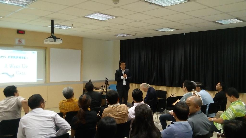 bbs_binus's tweet image. (9) Robby, one of our alumnae, share his contribution to invite Roland L. Sullivan #BBSevent