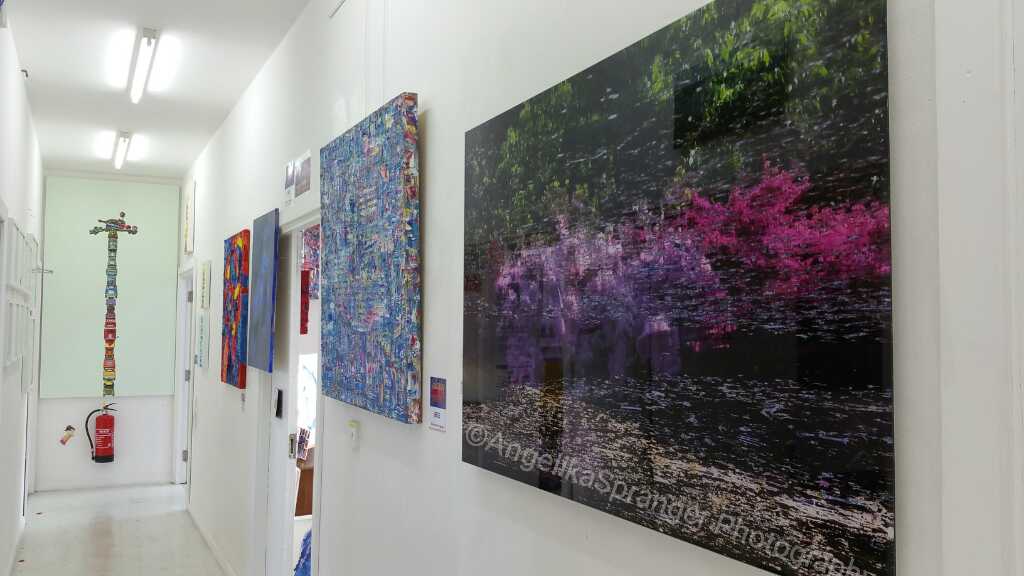 AngelikaArt's tweet photo. Just had fab #openstudios @WimbledonArt #wasart next #art #exhibition @FountainBonanza #gallery #31May -12June CU 📷🎨 https://t.co/LPJLHuBlAx