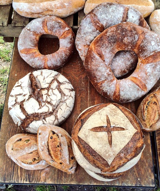 When we open on June 11th you'll be able to pick up a proper  loaf from @FlourStation #putney #realbread