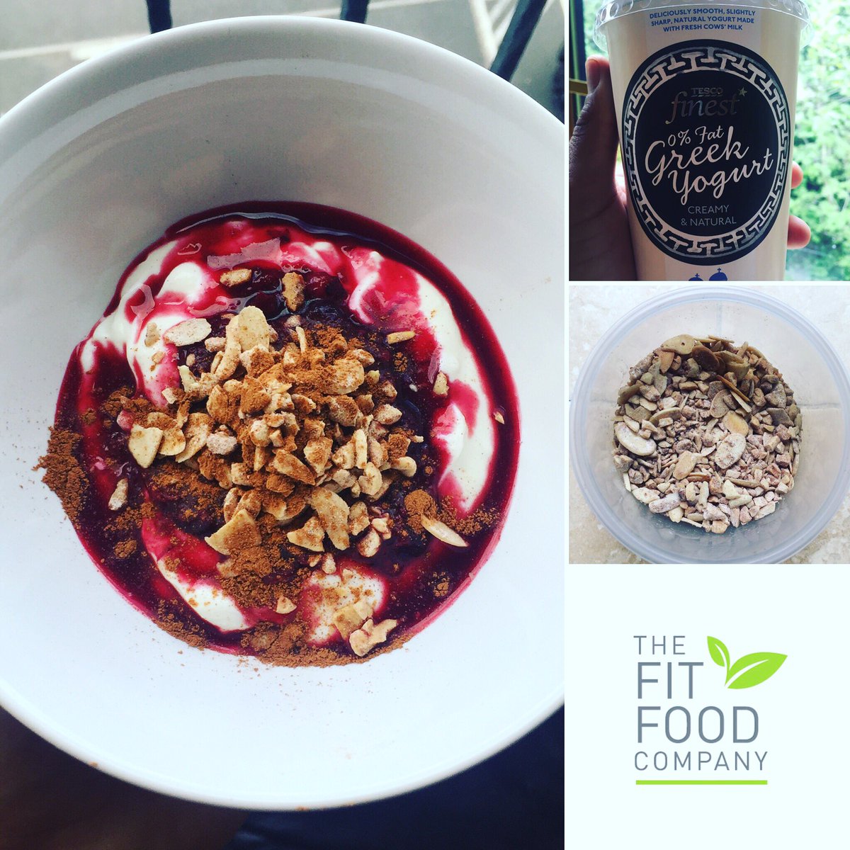 Fit_food_comp's tweet photo. Homemade #Healthy Fruit Compote with Natural Greek Yoghurt, Toasted Mixed Nuts &amp; a Dusting of Cinnamon #eatclean https://t.co/NUdt9jHhiZ