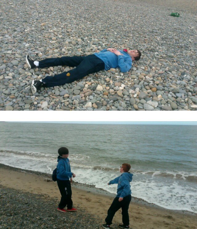cpsetanta's tweet image. Croi1 on a trip to Bray and Sealife #classfun #flyakite #meithal FS