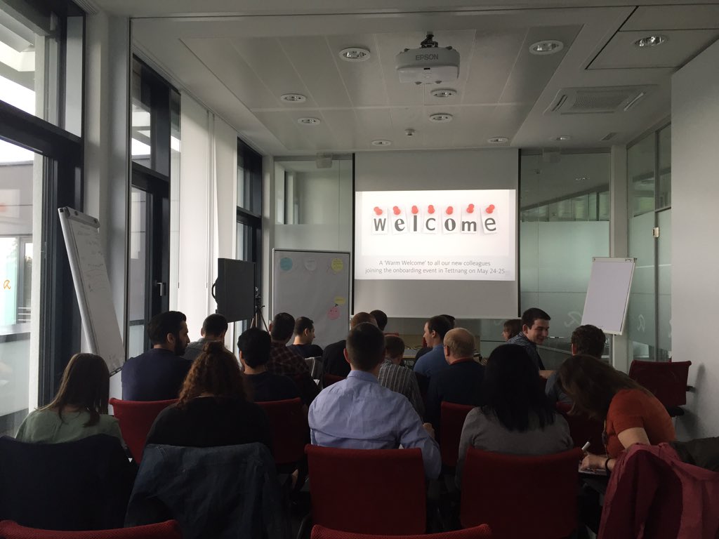 elenanastasa's tweet photo. Welcome to all our new colleagues #AviraOnboarding #WeAvira @Avira https://t.co/djtGMvMok0