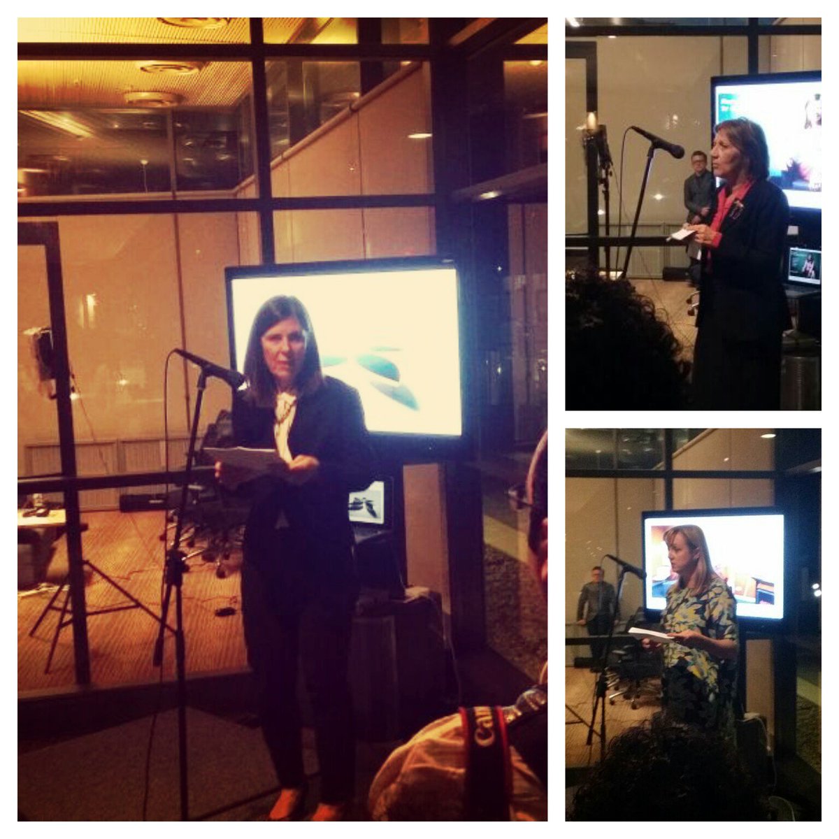 Sad to say farewell to #iAccelerate CEO <a href="/ElizabethEastla/">Elizabeth Eastland</a>, but an amazing opportunity to celebrate iA's achievements