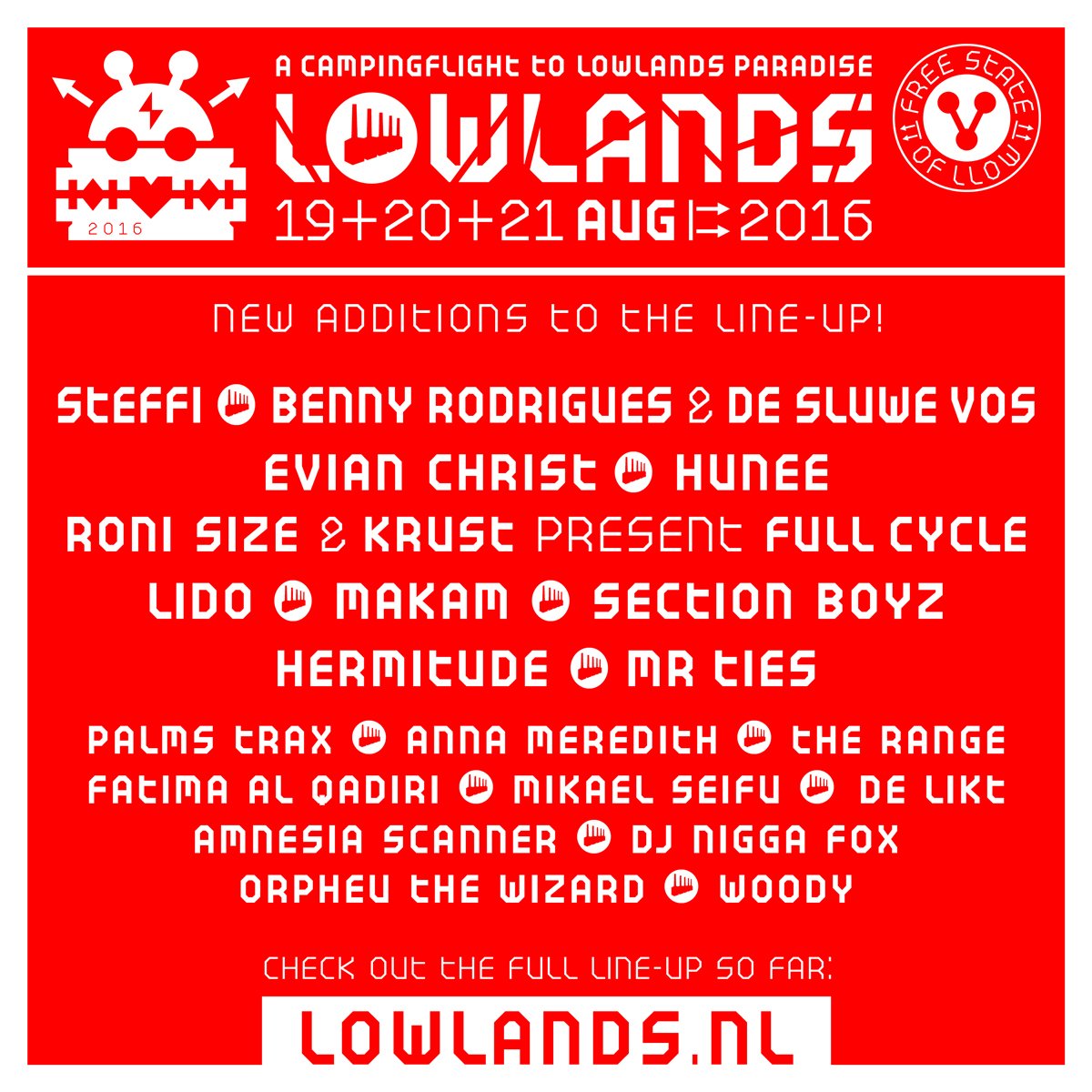 Lowlands Festival tweet media