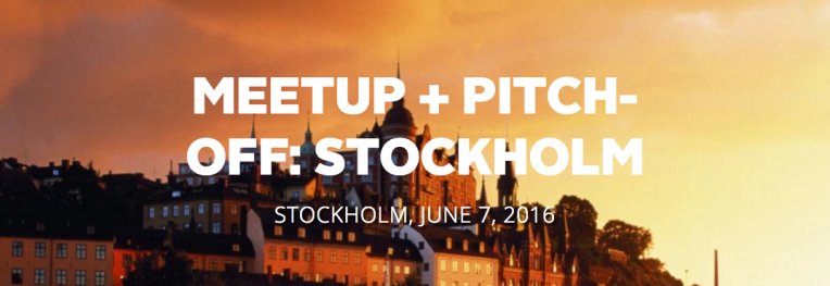 abovebtc's tweet photo. Buy tickets for our Meetup and Pitch-off in Stockholm on June 7! https://t.co/ObjckXhro7 by ingridlunden https://t.co/5d9PnV52b2