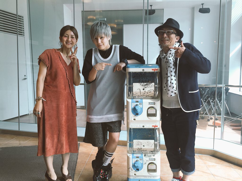 Zyun Staff Super Radio Monster ラジ ゴン 斉藤ふみさん 謎のアジア人さん ありがとうございました 次は Love Fm 福岡 Music Serendipity Zyun 生出演 サテライトスタジオよりお届け