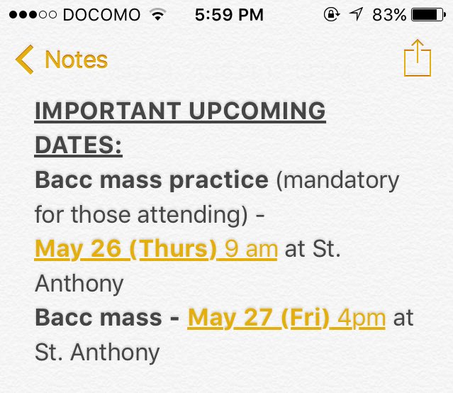 JFKHS2016's tweet photo. ❗️❗️❗️
Please keep in mind these important upcoming dates &amp; spread the word. Thank you! https://t.co/yKl4LdFO2e