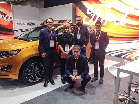Autosas's tweet photo. Lo staff Autosas presente a Verona all'Automotive Dealer Day!
#ADD16 #FordAutosas #FordEdge
@Quintegia @forditalia https://t.co/vPcrFvyrOQ