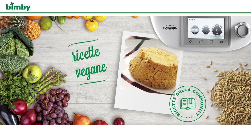 Siete curiosi di provare un formaggio vegano? Ecco la #ricettabimby per la ricotta di lupini bit.ly/ricotta-lupini