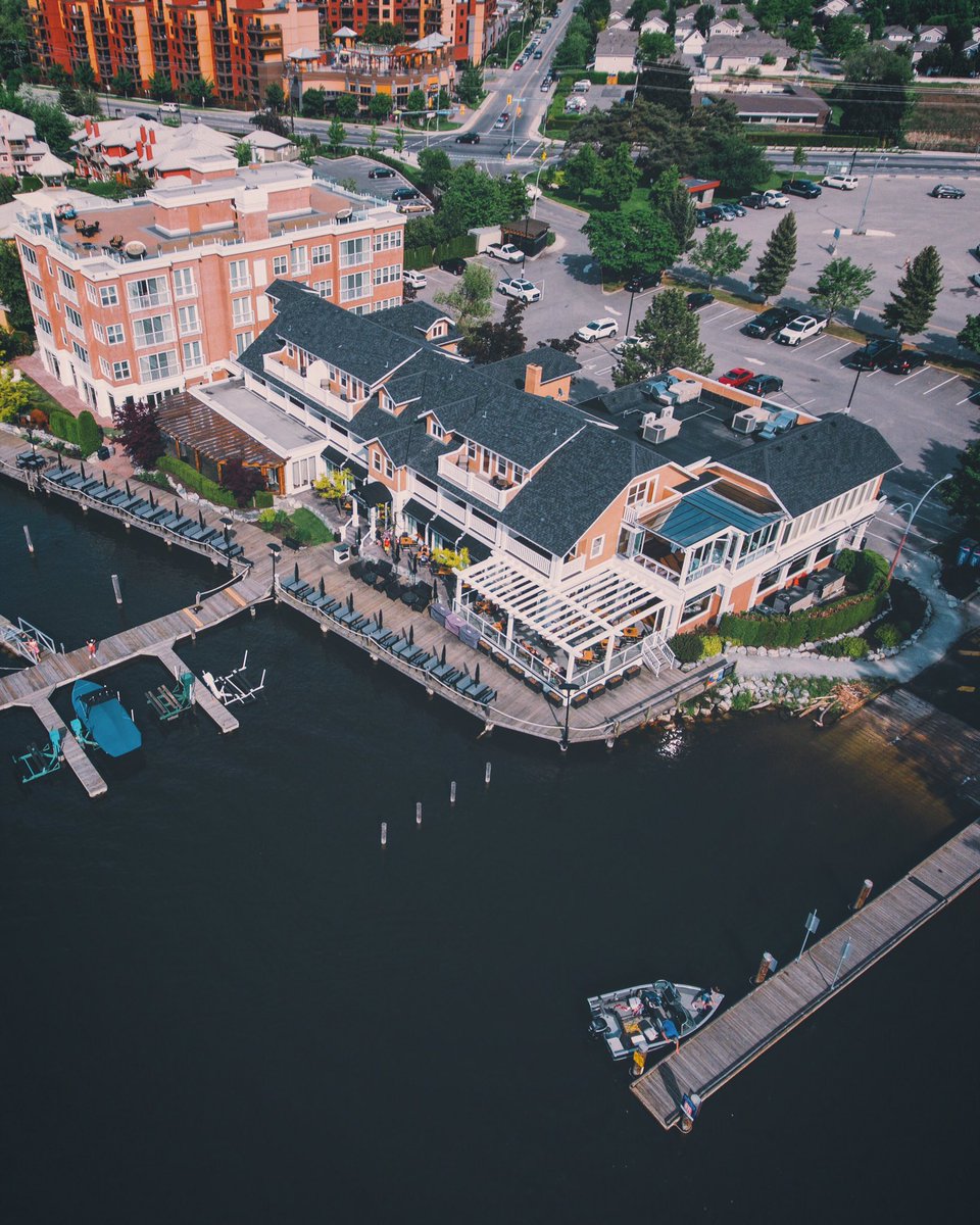 Good friend @snapmotive captured the coolest photo of the @EldoradoKelowna on his drone