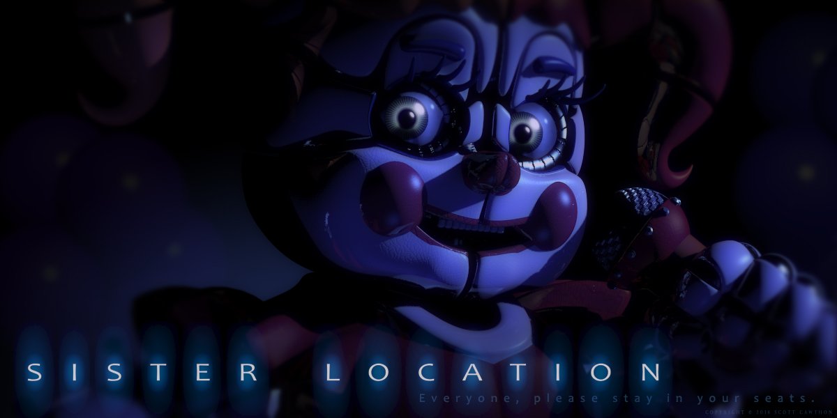 Fnaf Sister Location