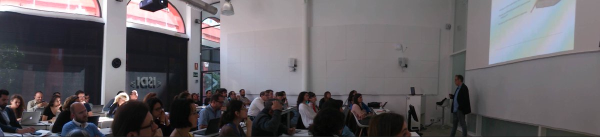 ag_digitales's tweet image. Llenazo en @ISDI_edu para #ADautomation en Barcelona. ¡Gracias! :-)