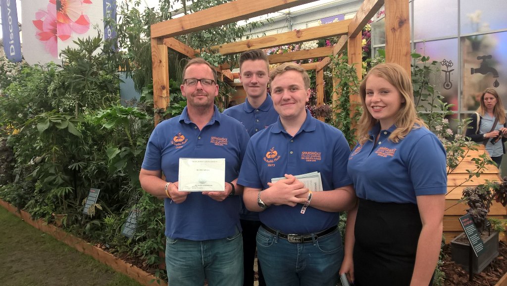 sparsholtplants's tweet photo. Welldone @Sparsholt_Coll Siver medal @The_RHS #chelseaflowershow @dfancourt1 @Plantheritage https://t.co/2lqFjq1qCx