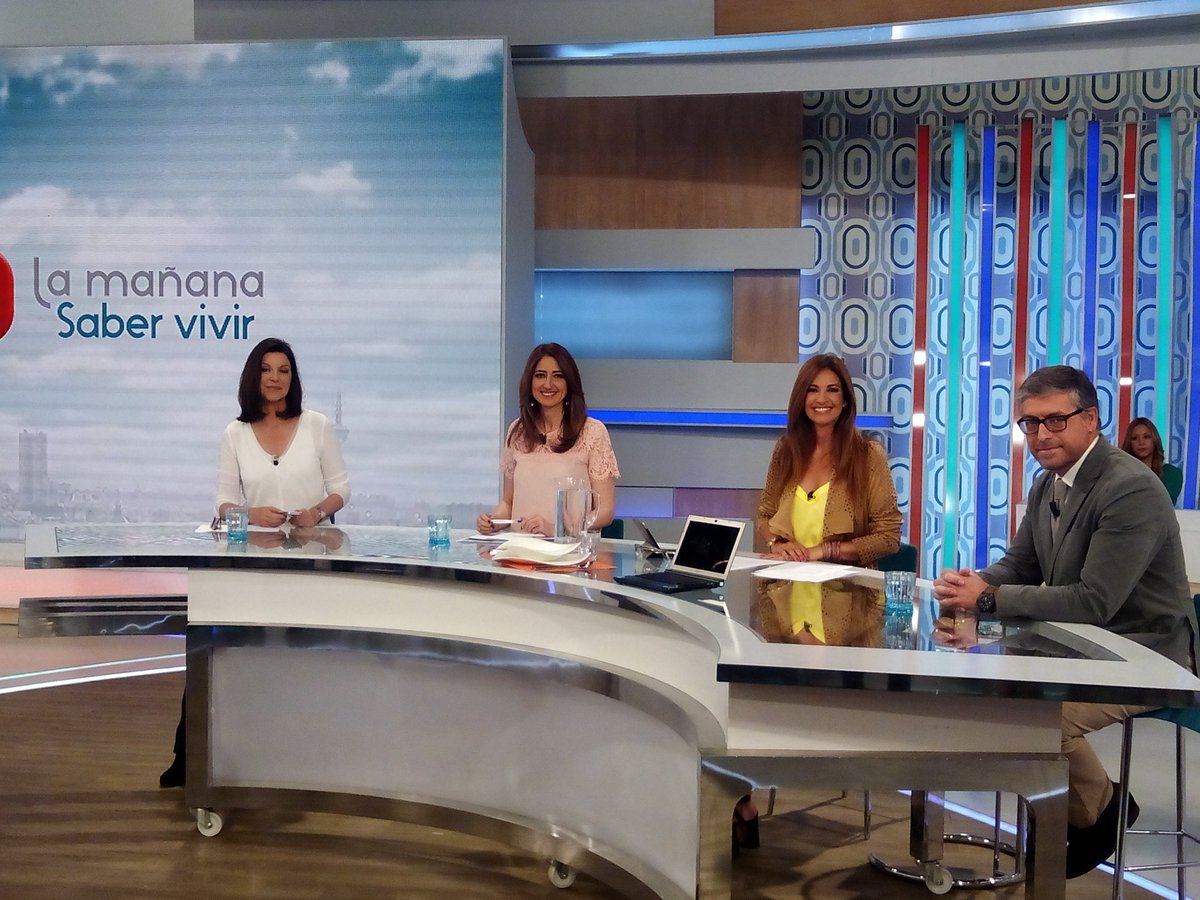 En unos minutos en el aire. Todos preparados 🎥