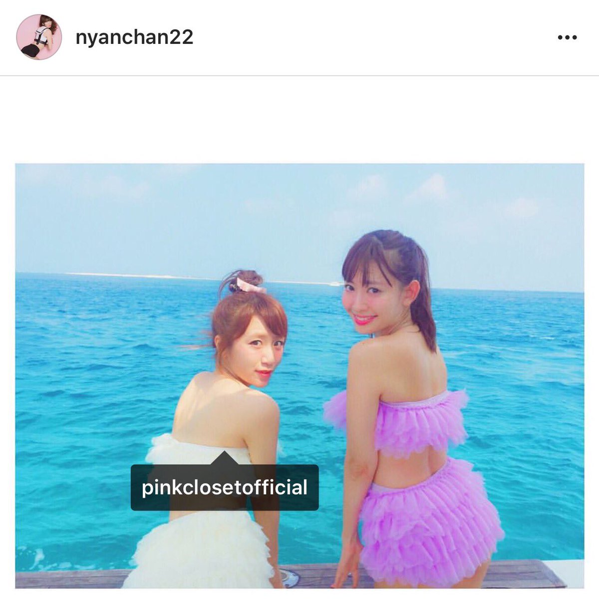 The Pink Closet در توییتر Akb48 こじはる たかみな着用 大人気 The Pink Closet フリルベアビキニ 在庫が少なくなっているカラー サイズがございます まだ今年の水着を買ってない方は是非checkして下さい
