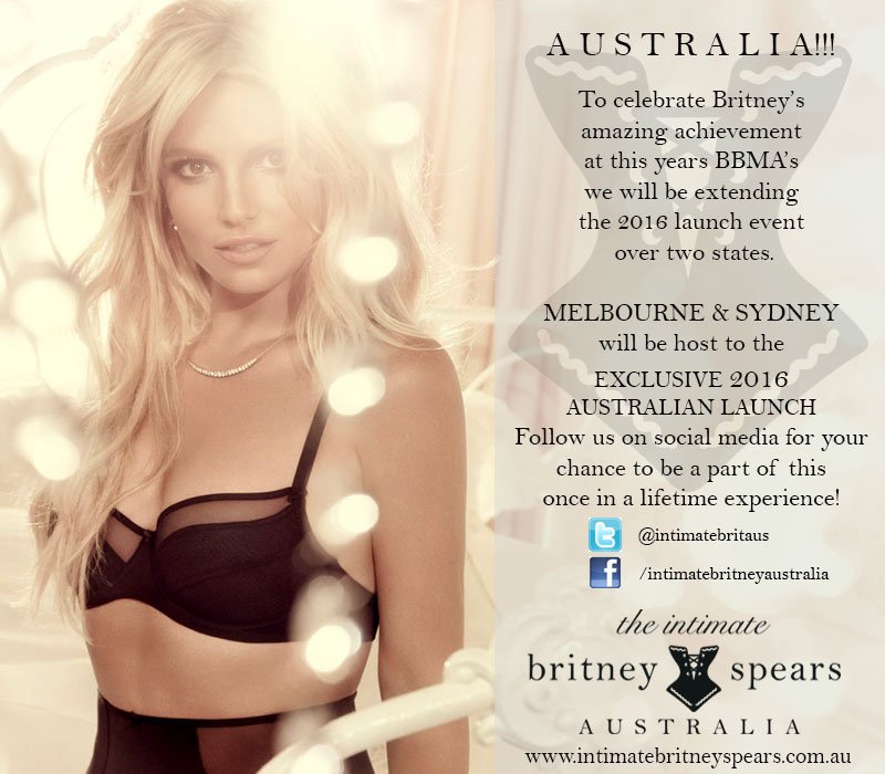 A Quick Look at the New Intimate Britney Spears Lingerie Collection