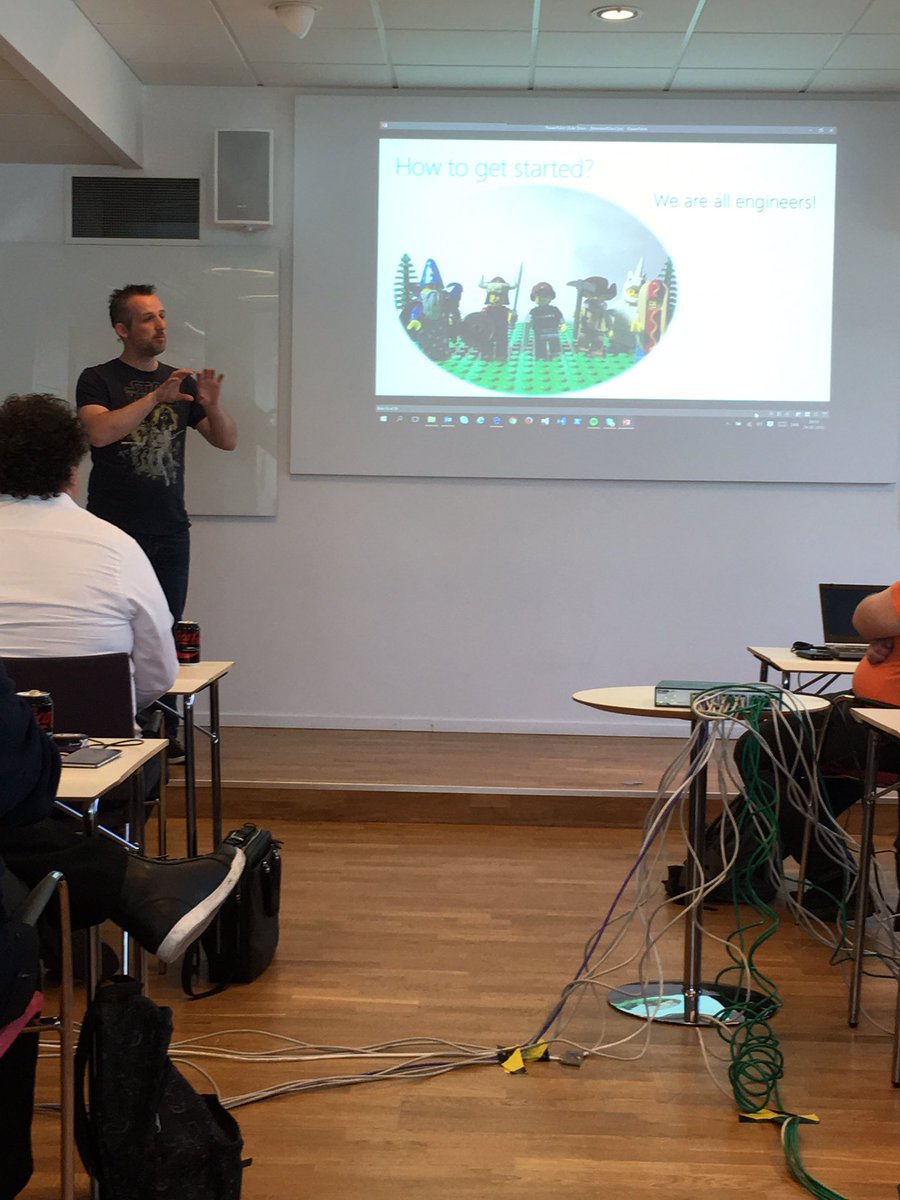 ulfvin's tweet image. Everyone is an engineer #talkdevops with @RasmusHaldDK @MicrosoftSE