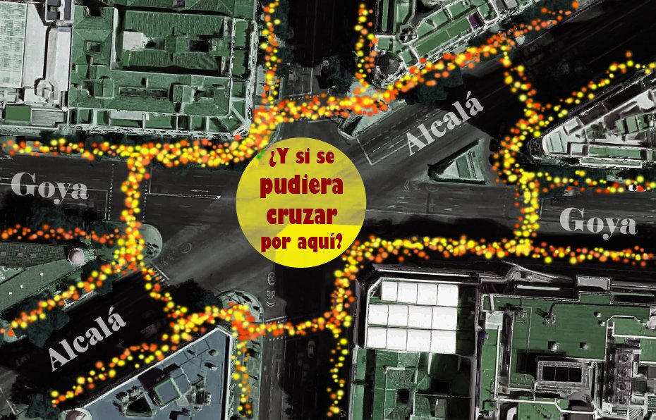 ¿El cruce de Shibuya en Goya con Alcalá? Si lo votas, se hará ¿El cruce de Shibuya en Goya con Alcalá? Si lo votas, se hará