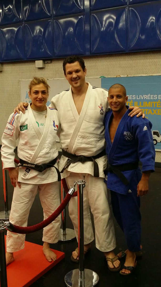 francejudo's tweet photo. Ils vous attendent pour une initiation judo dans le métro ! Rendez vous station Miromesnil ! #athletesRATP https://t.co/dcA6XlSAIa
