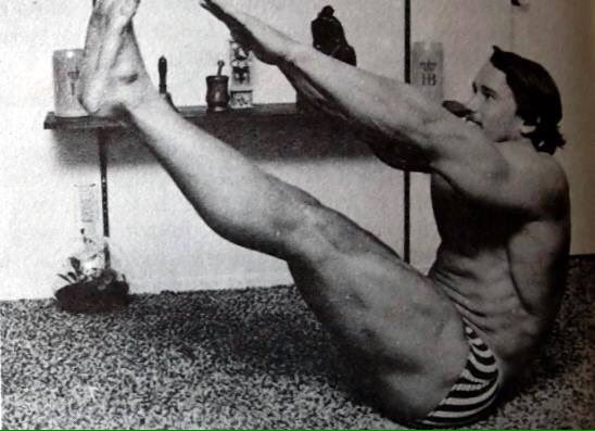 OldSchoolGold's tweet photo. Arnold https://t.co/MO6Tw2Zufn