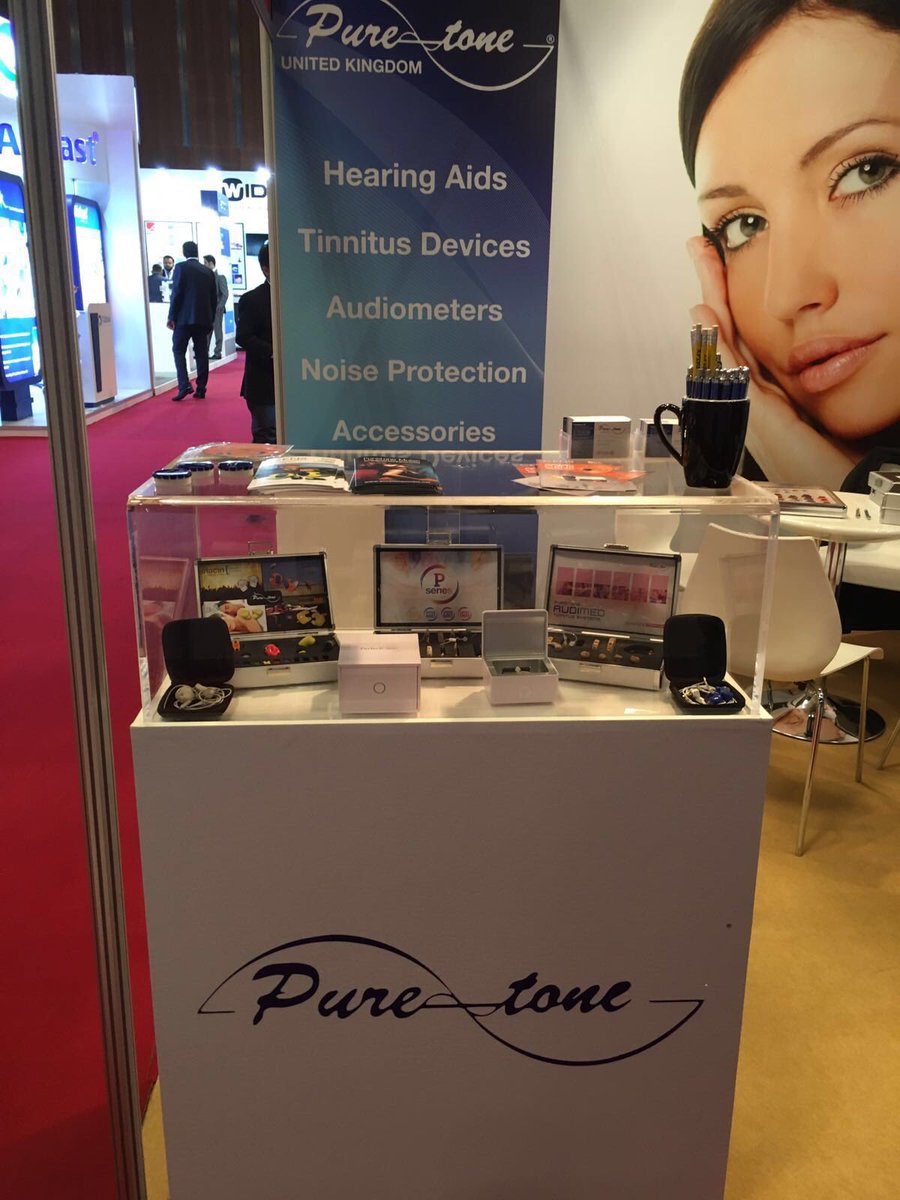 Puretone_Akif's tweet photo. Visit us at the ME-OTO conference in Dubai! #MEOTO16 #Puretone #ENT_Auds #AudPeeps https://t.co/C62vXVFTcR