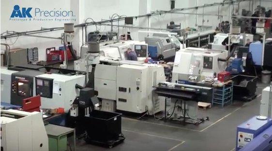 We use the latest CNC machining centres for quality machined components to customer specification #ukmfg