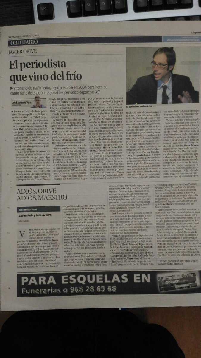 superveraman's tweet photo. El Periodista que vino del frío https://t.co/TX1vgBJLFo