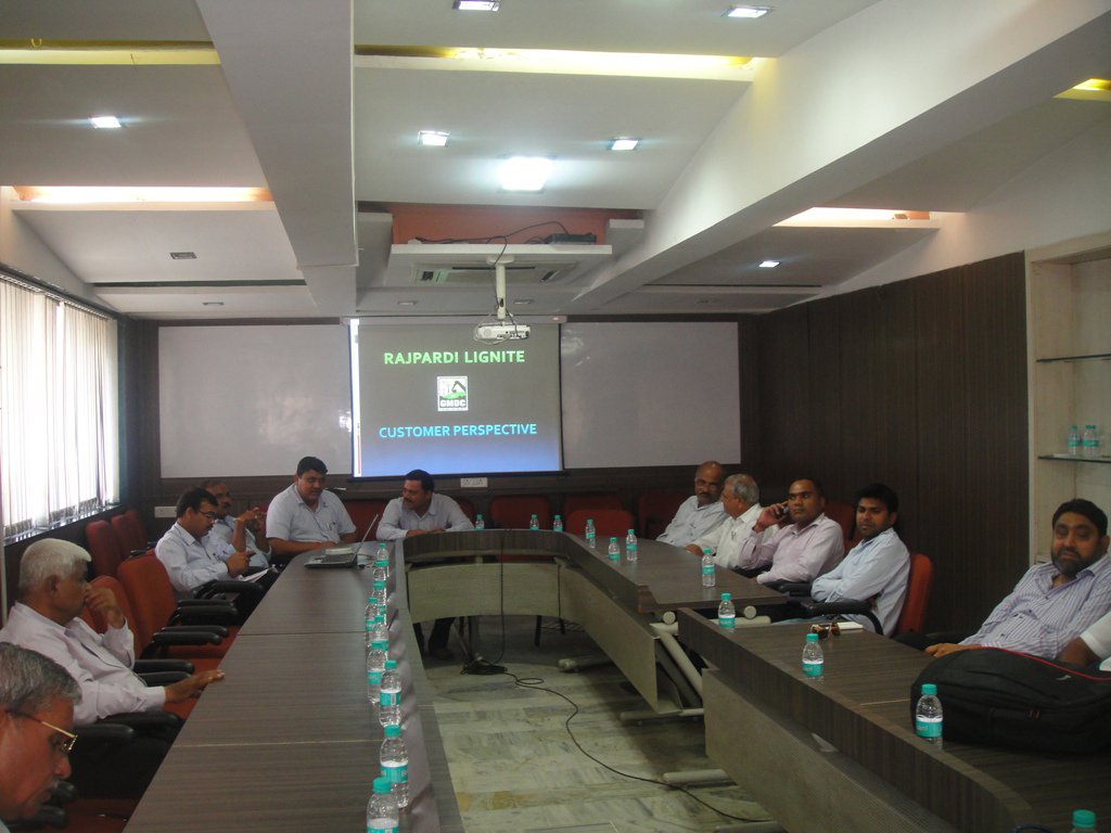 VIAVapi's tweet image. Seminar at VIA, Lignite Project, Gujarat Mineral Development Corporation (GMDC) on 17.05.2016 at 4:00PM