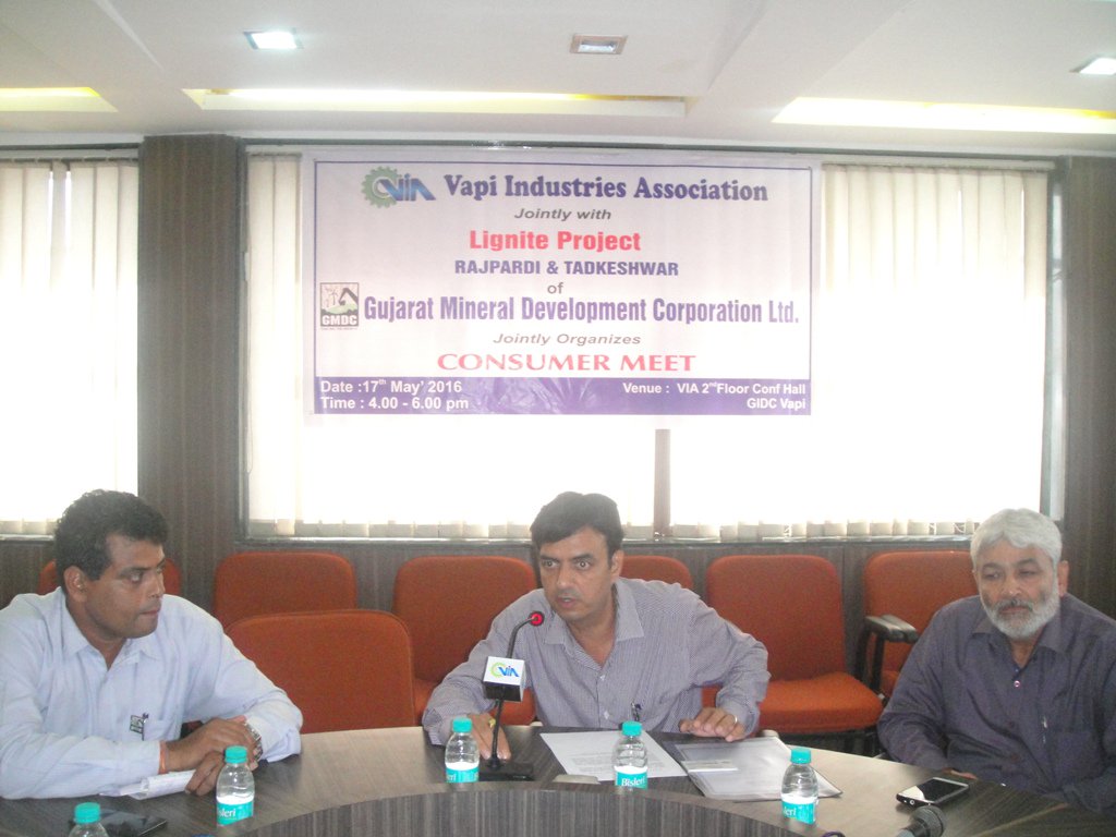 VIAVapi's tweet image. Seminar at VIA, Lignite Project, Gujarat Mineral Development Corporation (GMDC) on 17.05.2016 at 4:00PM