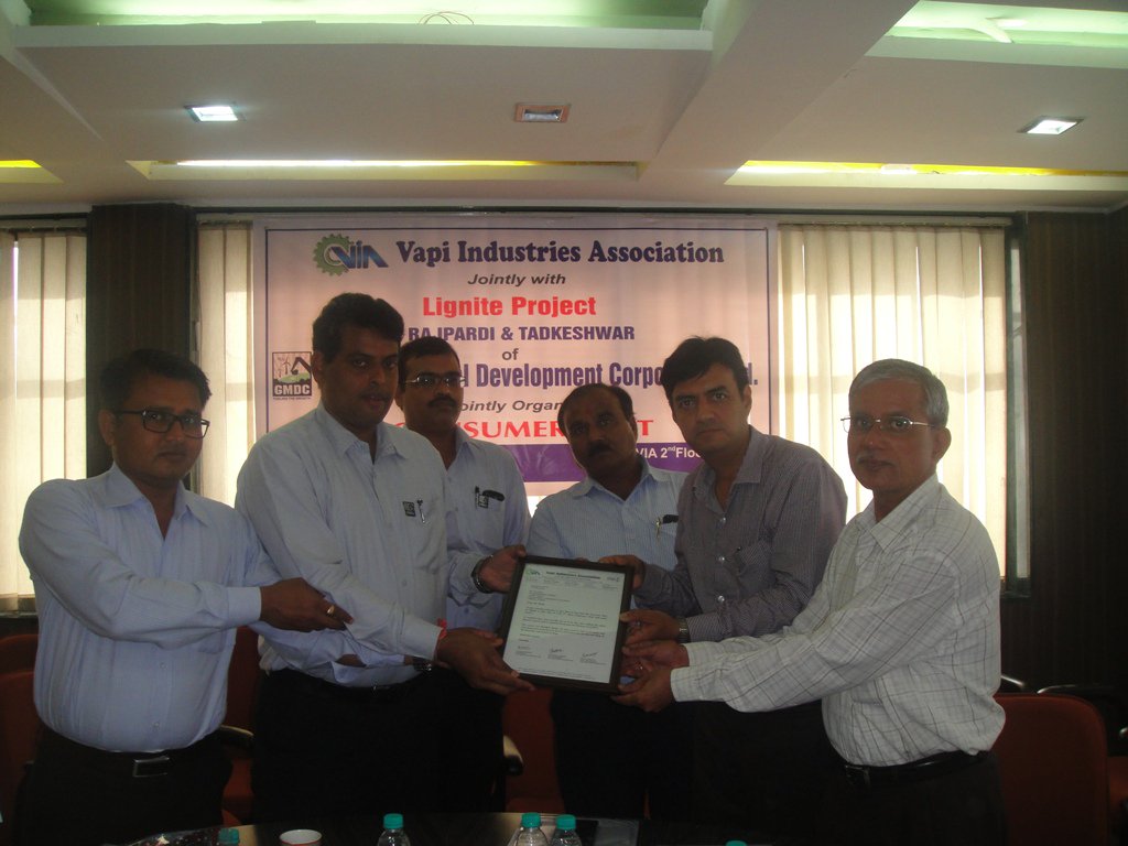 VIAVapi's tweet image. Seminar at VIA, Lignite Project, Gujarat Mineral Development Corporation (GMDC) on 17.05.2016 at 4:00PM