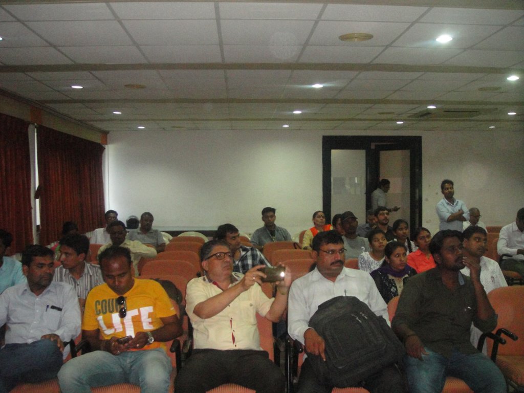 VIAVapi's tweet image. Motivational Seminar at VIA on 16.05.2016 at 4:00 pm