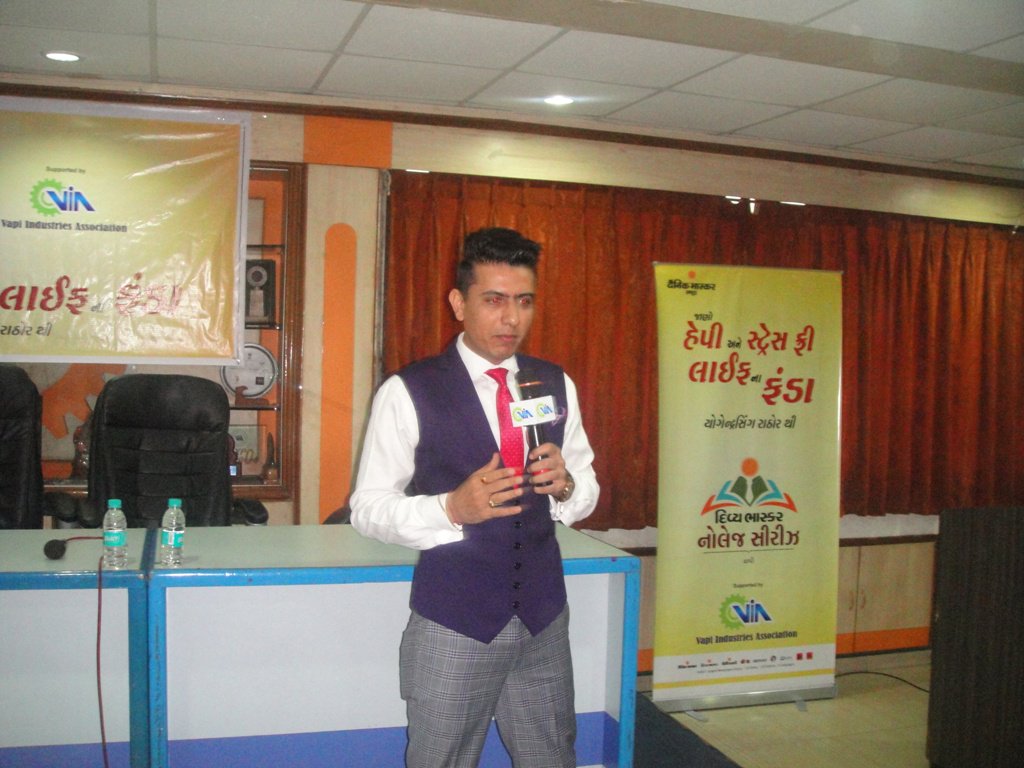 VIAVapi's tweet image. Motivational Seminar at VIA on 16.05.2016 at 4:00 pm