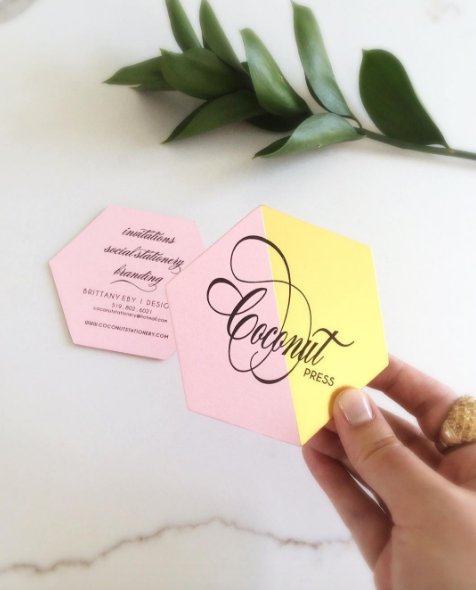 colorplanpapers's tweet photo. Fresh Colorplan Candy Pink and gold foiled cards for @coconutpress by @heyriseandshine. https://t.co/LHlpYQJ2vg