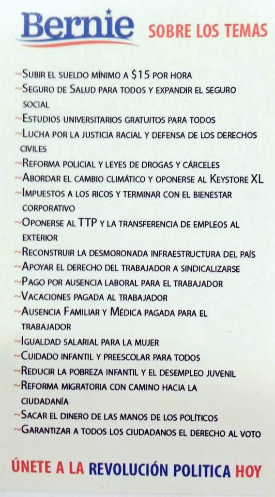 PRBernieSander1's tweet photo. #Mayaguesanos por #BernieSanders, el #3, este próximo 5 de junio. @PRFeelsTheBern https://t.co/5ZYFBdjB3M