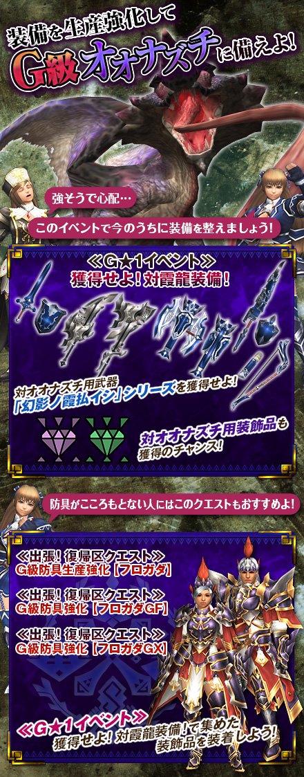 Mhf z 公式ツイート 霞龍討伐ノススメ 幻影ノ霞払イシ剣斧 は G級なりたてでも手軽に作れるスラッシュアックスf 闇属性1100と属性値も高く 強属性ビンの効果で更に強く いざ霞龍討伐へ T Co Broogzzcfi Mhf T Co Zjpm2komur Mhf z 公式ツイート 霞龍討伐ノススメ 幻影ノ霞払イシ剣斧 は G級なりたてでも手軽に作れるスラッシュアックスf 闇属性1100と属性値も高く 強属性ビンの効果で更に強く いざ霞龍討伐へ T Co Broogzzcfi Mhf T Co Zjpm2komur