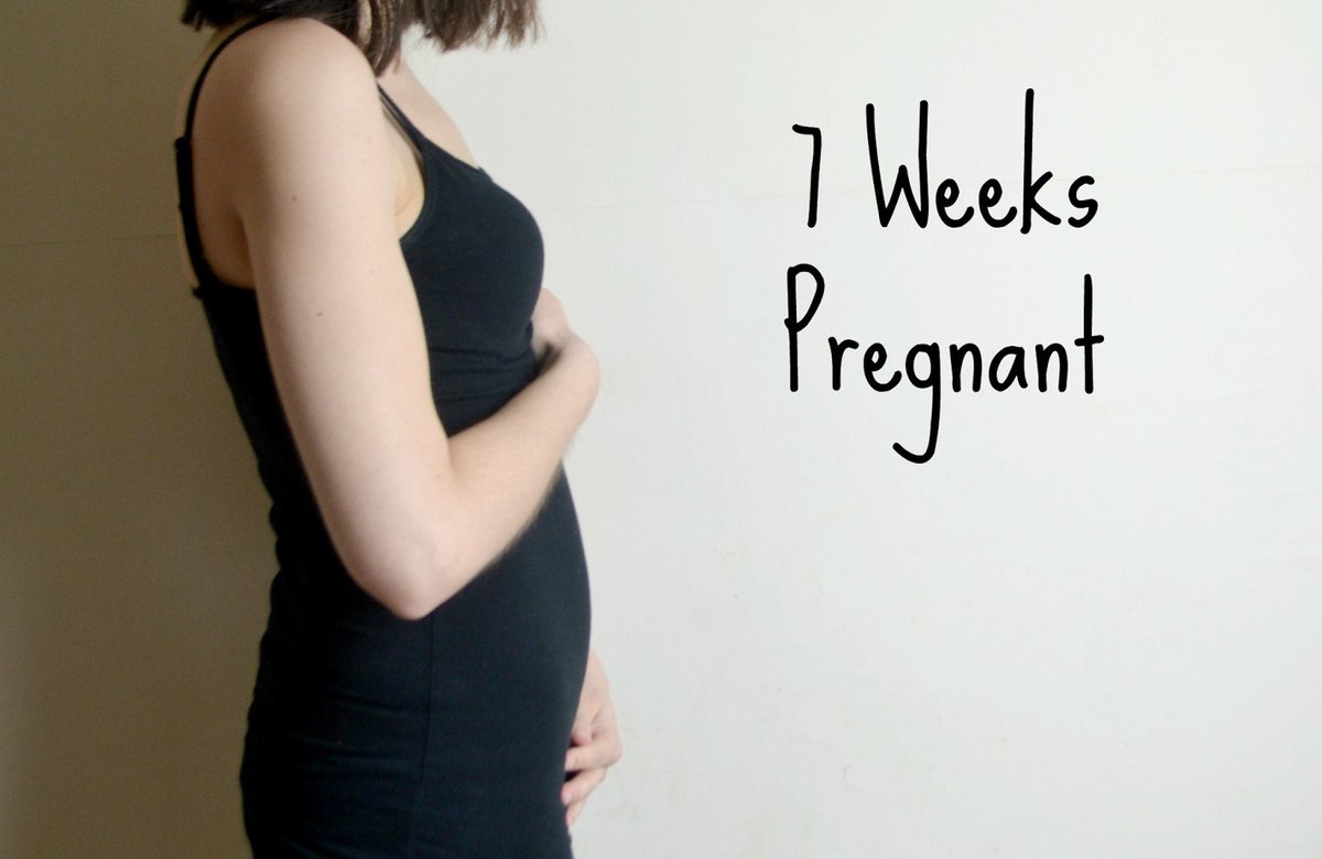 Know What Happens When You Ԍet 7 Weeks Pregnant! - Pregnancy Symptoms Tips