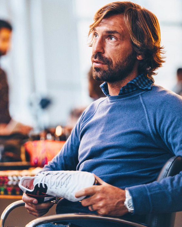 Footballtweet's tweet photo. No Andrea Pirlo at Euro 2016.

The end of an era. 🇮🇹 https://t.co/0ze8fIGZl2