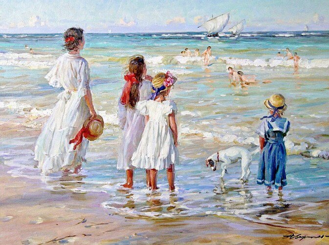 mjesusgz's tweet photo. Painting by Alexander Averin - #pintura #art #artwit #painting https://t.co/3sZIdQsR0i